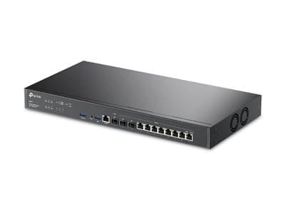 TP-Link Omada ER8411 V1 - Reititin - 10 GigE - monitieverkkosovellus - statuksen mukaan