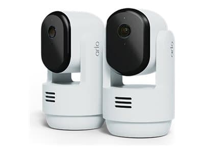 Arlo Essential 3 2K Pan-Tilt-Zoom Indoor Security Camera, IP-turvakamera, Sisätila, Langallinen, Automaattinen lähiverkko, Katto/Pöytä, Valkoinen