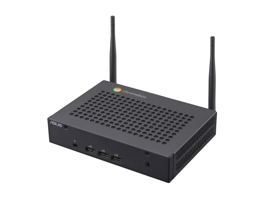 ASUS Chromebox CF40-BC012UN, 1,1 GHz, Intel® Celeron® N, N4500, 8 GB, 64 GB, ChromeOS
