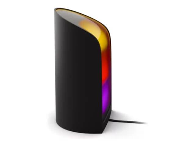 Philips Hue Play - Pöytälamppu - LED - valkoisen sävyt ja värillinen ympäristövalo - 2000-6500 K - mattamusta