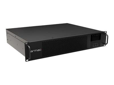 UPS RACK ARMAC R/1000I/PF1/DF ON-LINE 1000VA 8X IEC C13 USB-B LCD METALLIKOTELO PÖLYTÖN