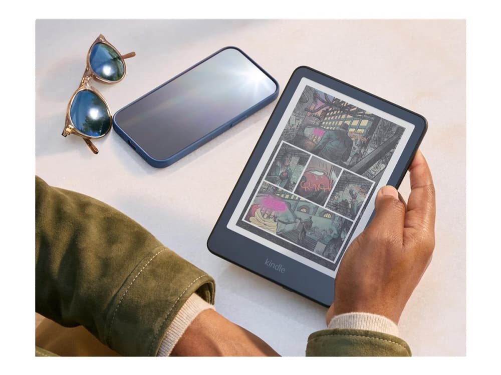 Amazon Kindle Colorsoft, 17,8 cm (7), DOCX, PDF, BMP, GIF, JPEG, PNG, 16 GB, 1000 MB, USB Type-C
