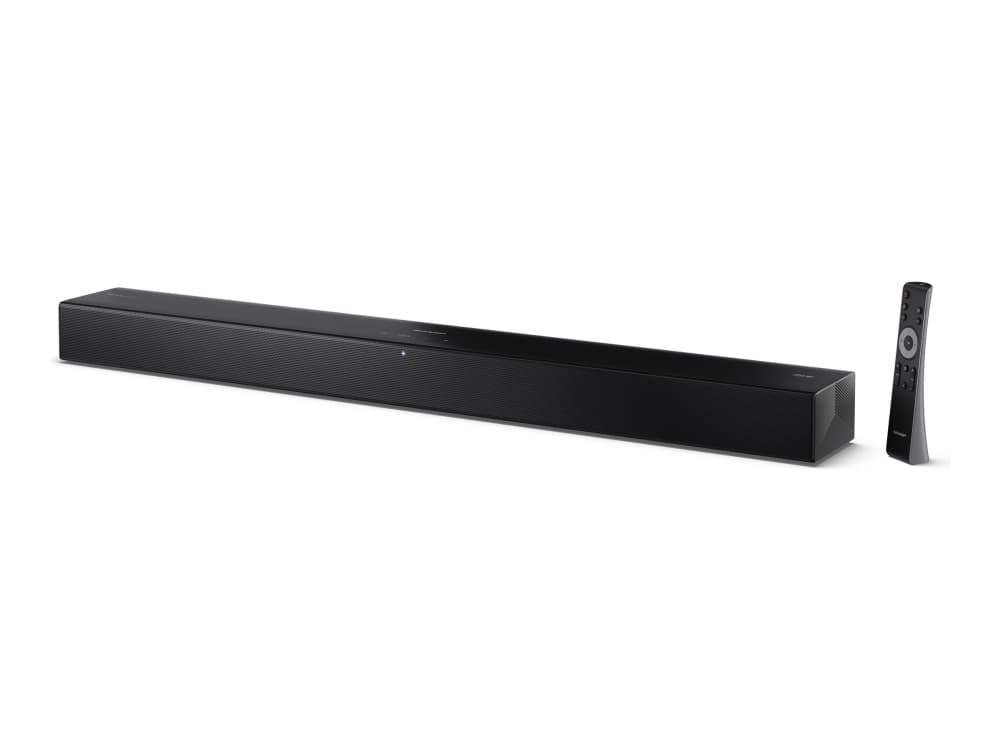 Sharp HT-SB304 - Soundbar - televisioon - 2.0 kanavainen - langaton - Bluetooth - 60 Watt - mattamusta (Ruudun väri - mattamusta)