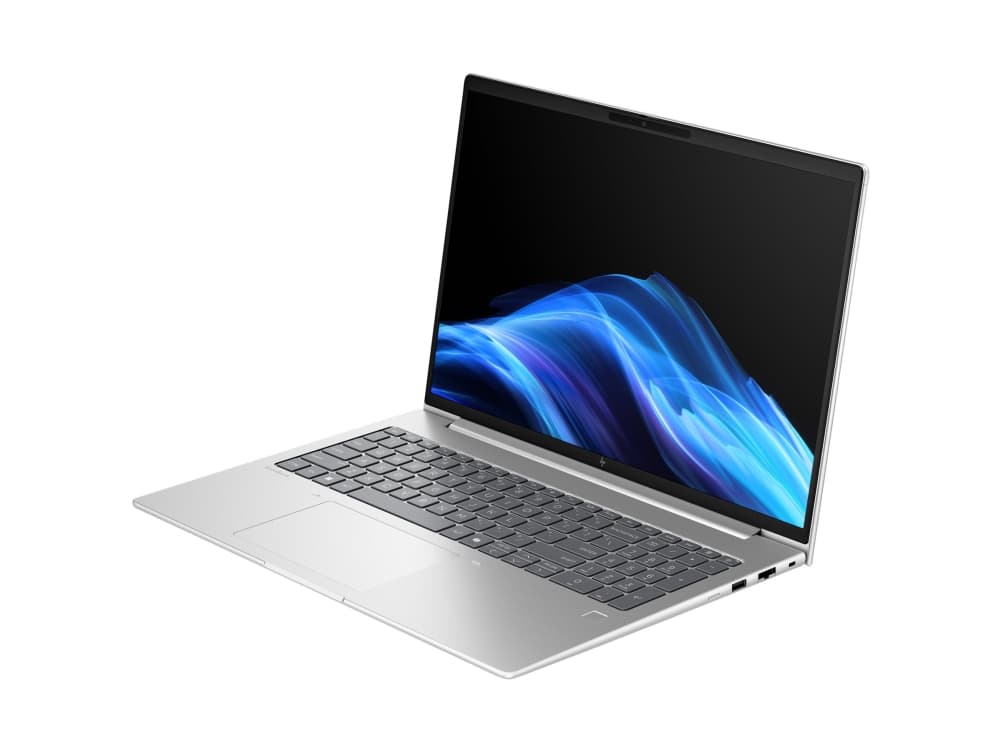 HP EliteBook 6 G1i Notebook AI - 177° saranamuotoilu - Intel Core Ultra 5 - 225U / jopa 4,8 GHz - Win 11 Pro - Intel Graphics - 16 GB RAM - 512 GB SSD NVMe - 16 IPS 1920 x 1200 - Gigabit Ethernet - Wi-Fi 7, Bluetooth - vuohenhopea