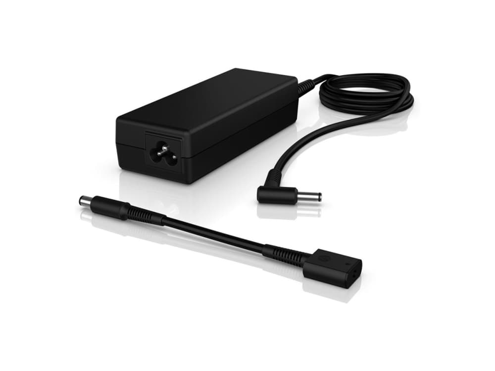 HP :n 90 W:n Smart -verkkolaite, Kannettava tietokone, Sisätila, 90 W, Yritys, Musta, 0 - 35 °C