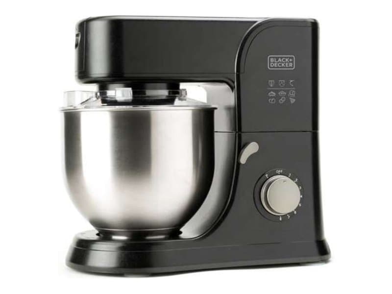 Planetaarinen ruoankäsittelykone Black+Decker BXKM1001E