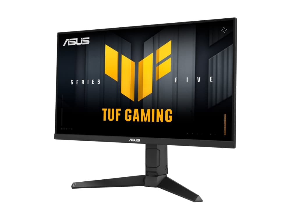 ASUS TUF Gaming VG259QMRL5A, 62,2 cm (24.5), 1920 x 1080 pikseliä, Full HD, LCD, 1 ms, musta