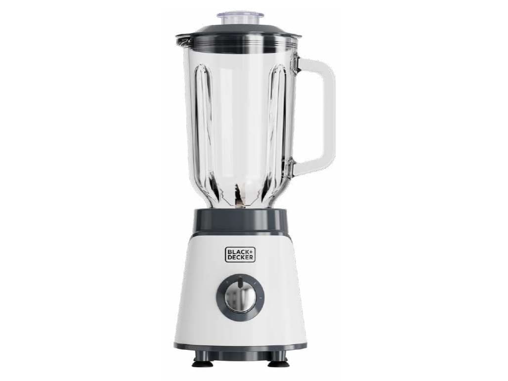 Black & Decker ES9120150B, Pöydällä pidettävä tehosekoitin, 1,5 L, Jäänmurskaus, 1000 W, Valkoinen