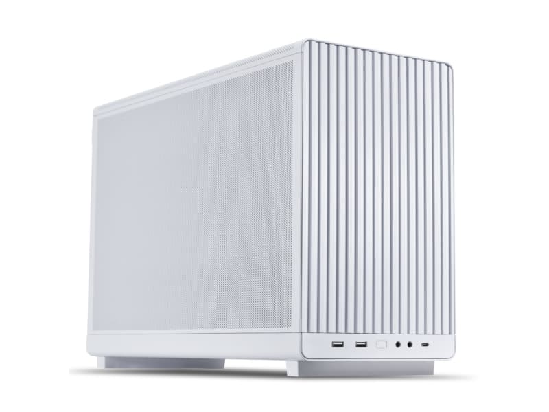 Lian Li A3-mATX, Micro Tower, PC, Valkoinen, mikro ATX, Micro-ITX, Terästä, 16,5 cm