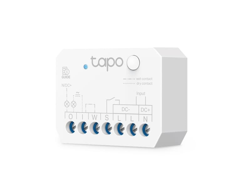 TP-Link Tapo S110E, Kytkevä toimilaite, Valkoinen, Amazon Alexa / Google Home / Apple HomeKit, 802.11b, , Wi-Fi 4 (802.11n), AC, 150 W