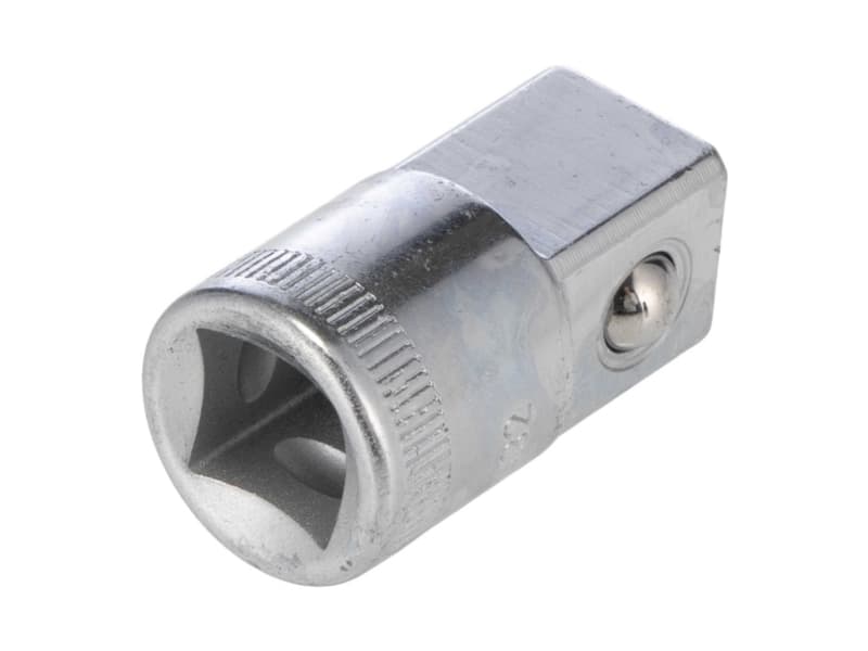 Stahlwille 432 12030003 Socket Adapter Drive (ruuvimeisseli) 3/8 (10 mm) Output 1/2 (12,5 mm) 31 mm 1 kpl 1 kpl