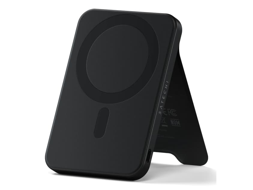 Satechi ST-B5Q2SK, 5000 mAh, Langaton lataaminen, musta