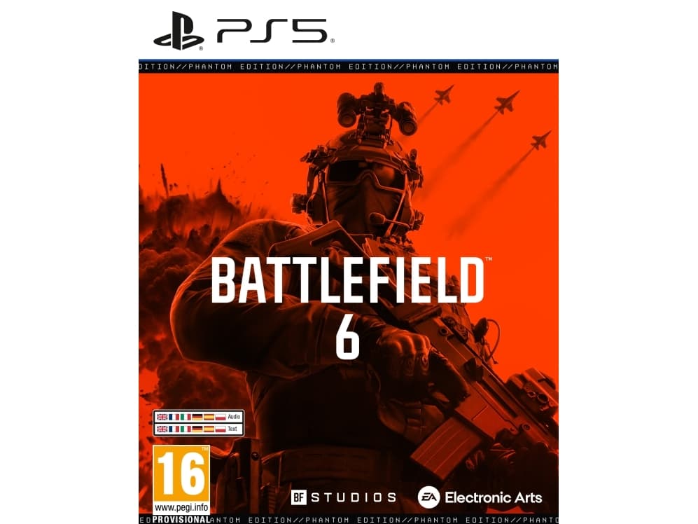 Electronic Arts Battlefield 6 Phantom Edition, PS5, PlayStation 5, Moninpelitila, M (Mature)