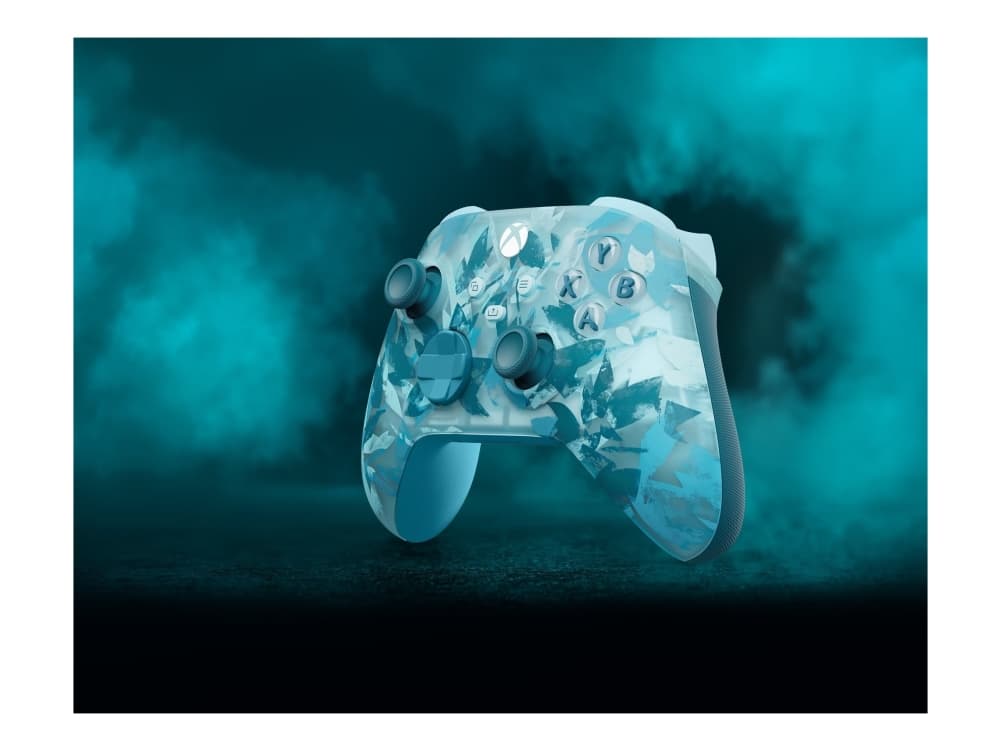 Microsoft Xbox Wireless Controller – Ice Breaker Special Edition, Pad-ohjain, Android, PC, Xbox One, Xbox Series S, Xbox Series X, iOS, D-pad, Jaa-painike, Analoginen/Digitaalinen, Langaton, Bluetooth