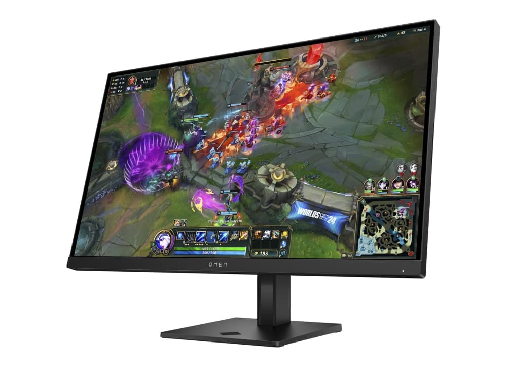 HP OMEN LCD 27qs G2 68,6 cm 27 QHD 2560x1440 240 Hz1ms 400nits2xHDMI, DP,USB, Pivot,VESA, 68,6 cm (27), 2560 x 1440 pikseliä, Quad HD, LCD, 1 ms, musta