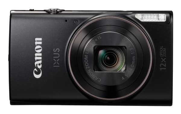 Canon Digital IXUS 285 HS A, 20,2 MP, 5184 x 3888 pikseliä, CMOS, 12x, Full HD, musta