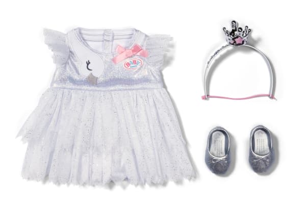 BABY born Ballerina-Outfit 43cm, Nuken vaatesetti, 3 vuosi/vuosia
