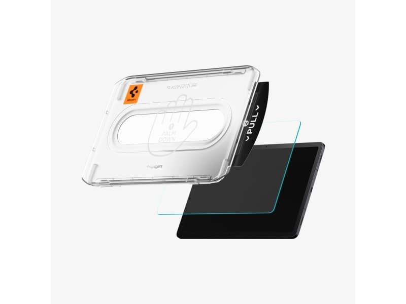 Spigen Glas.tR EZ Fit, Kirkas näytönsuoja, 9H, karkaistu lasi, 1 kpl