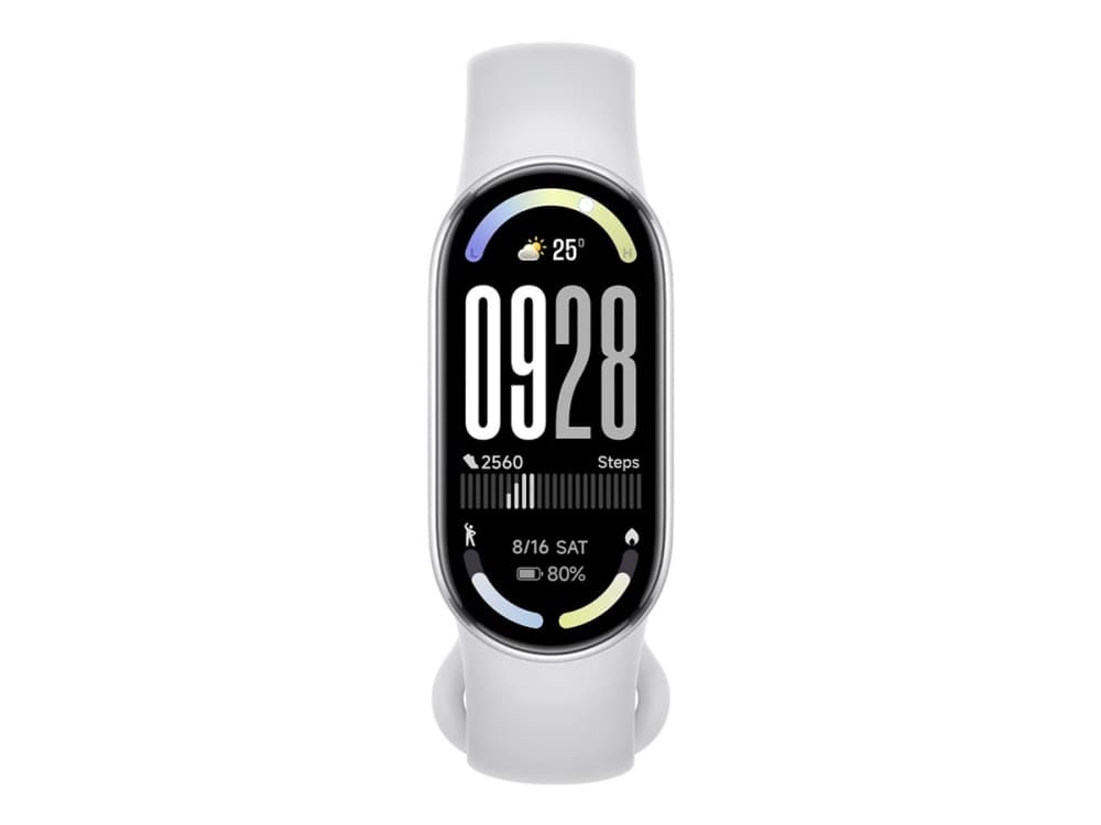 ÄLYKÄS RANNEKORUXIAOMI BAND 10 HOPEA