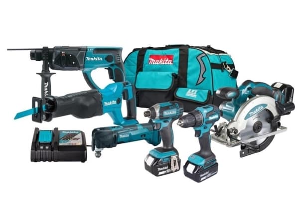Makita TYÖKALUSARJA DLX6135TX1 3X5 AH 18V