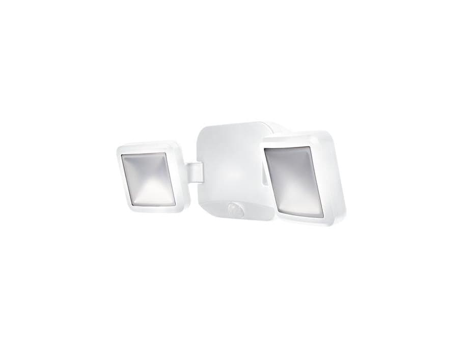 BATTERY LED spotlights dubbel 10W vit