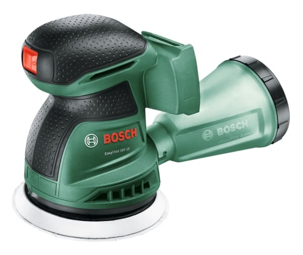 Bosch EasyOrbit 18V-10, pyöröhiomakone, musta, vihreä, 10000 OPM, 23000 OPM, 1 mm, 5,5 m/s²