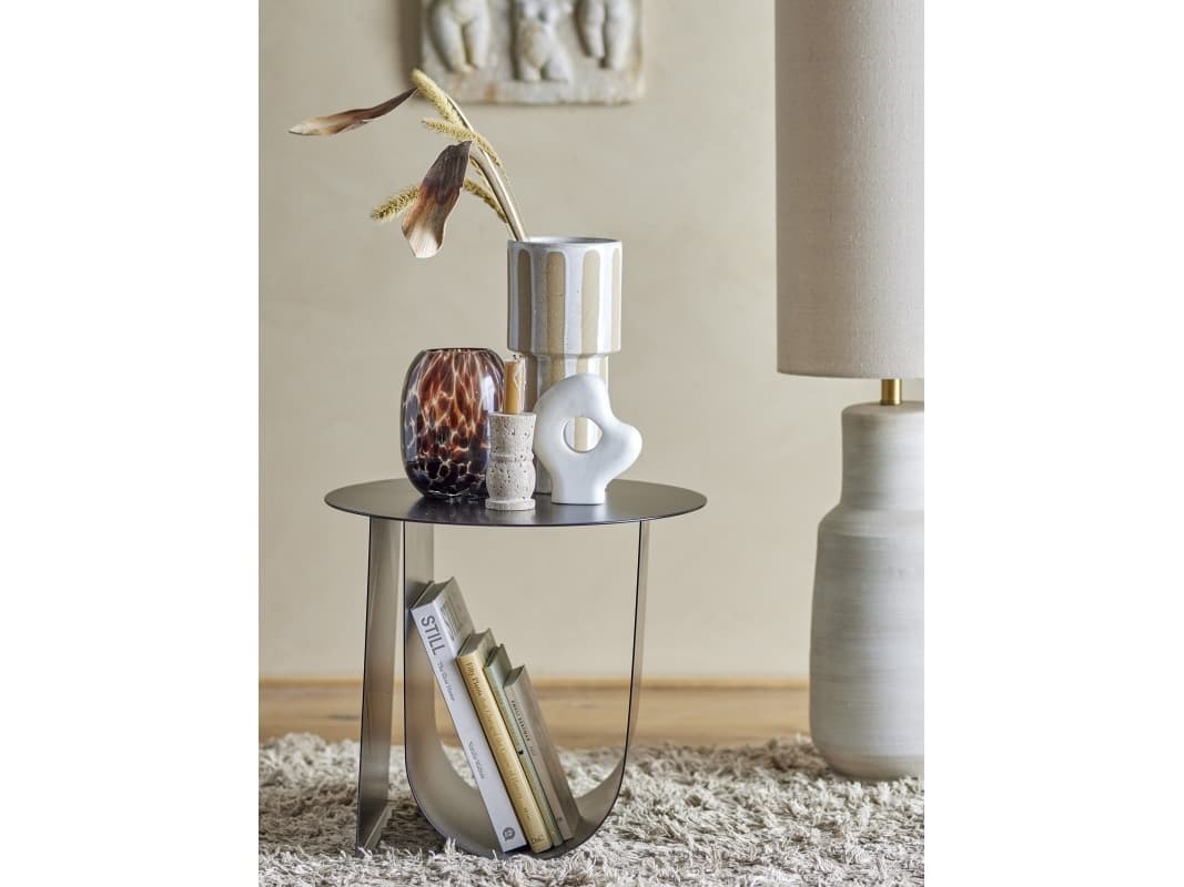 Bloomingville - Cher Sidetable, Black, Metal(82058255)