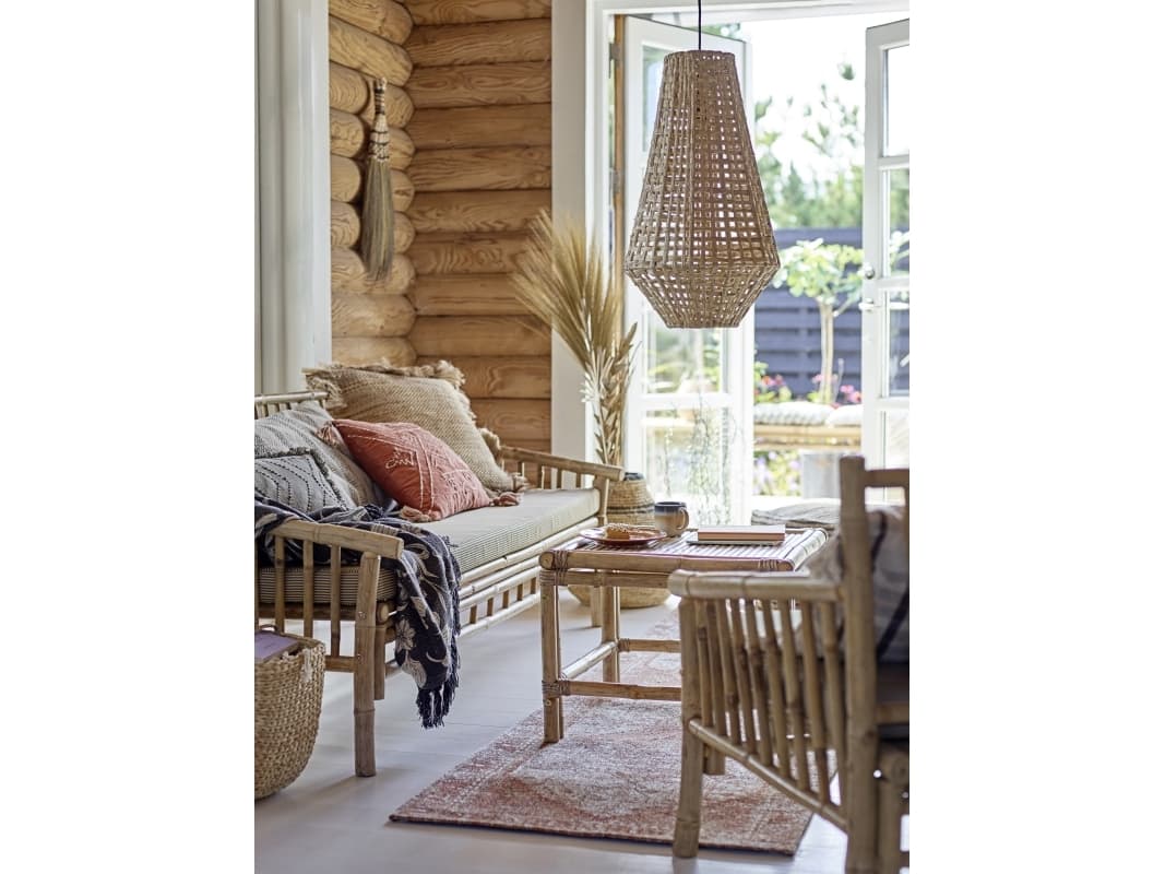 BLOOMINGVILLE Sole sohvapöytä, Luonnollinen, Bambu