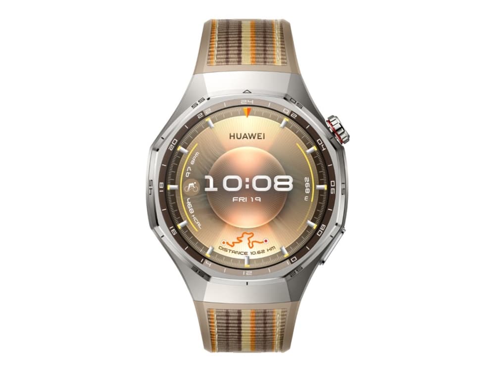 Huawei WATCH GT6 PRO, 3,73 cm (1.47), AMOLED, Kosketusnäyttö, 64 GB, GPS (satelliitti), 54 g