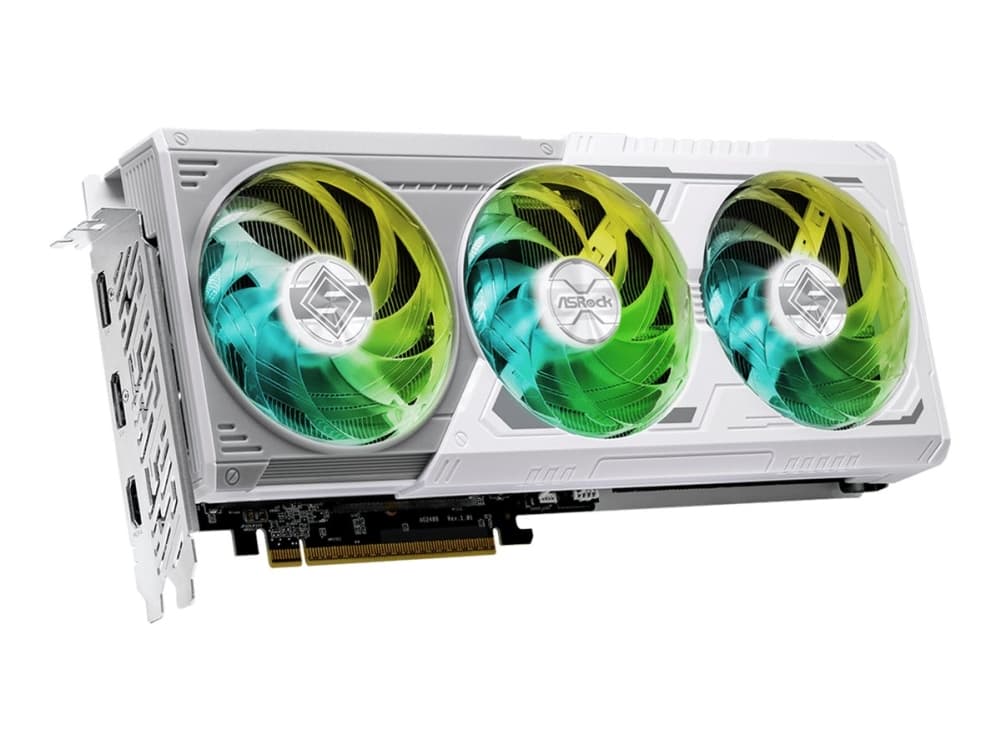 Asrock AMD Radeon RX 9060 XT Steel Legend 16GB OC, Radeon RX 9060 XT, 16 GB, GDDR6, 128 bittiä, 7680 x 4320 pikseliä, PCI Express x16 5.0