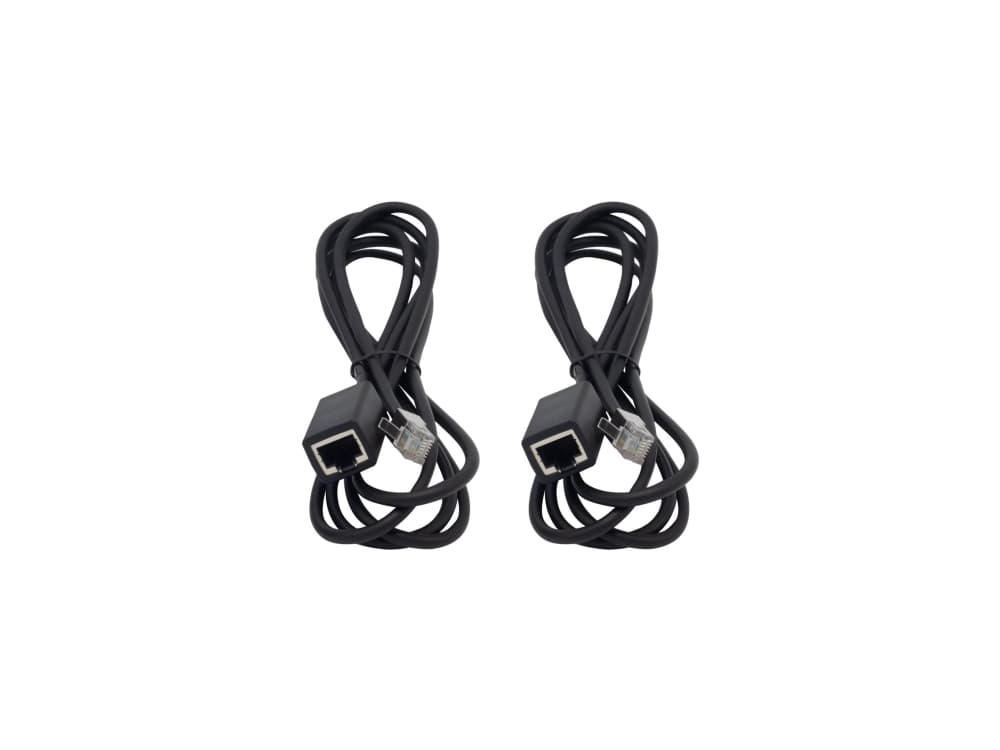 Poly Expansion Microphone Cable Extender Pack - Mikrofonikaapelin jatkopakkaus - Mikrofonikaapelin jatkopakkaus