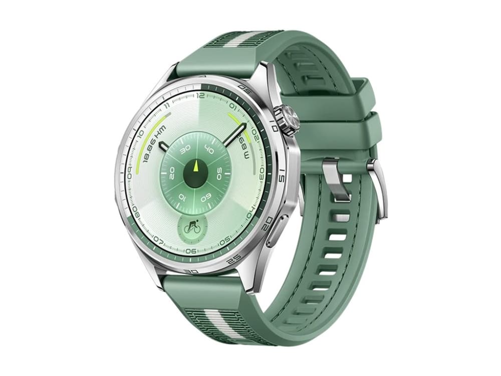 Huawei WATCH GT6, 3,73 cm (1.47), AMOLED, Kosketusnäyttö, 64 GB, GPS (satelliitti), 51 g