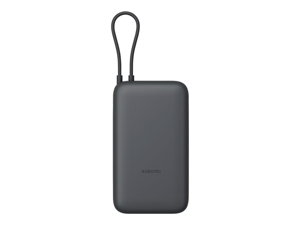 Powerbank su kablem Xiaomi Power Bank 20000mAh Tamsiai pilka