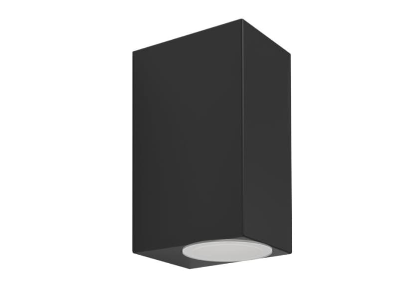 EGLO JABAGA ULKOSEINÄ 2X400LM IP54 MUSTA
