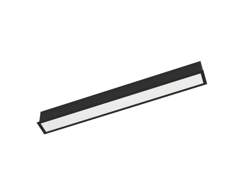 EGLO SALITTA UPOTETTU 75X600 14W 1680LM 3000K IP65 MUSTA/VALKOINEN
