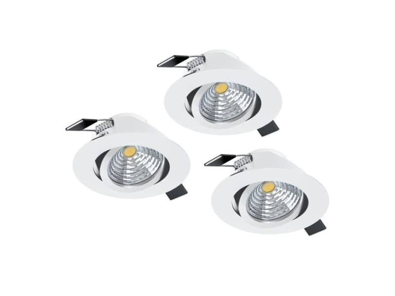 EGLO SALICETO, LED, 1800 lm, 220-240 V, Valkoinen