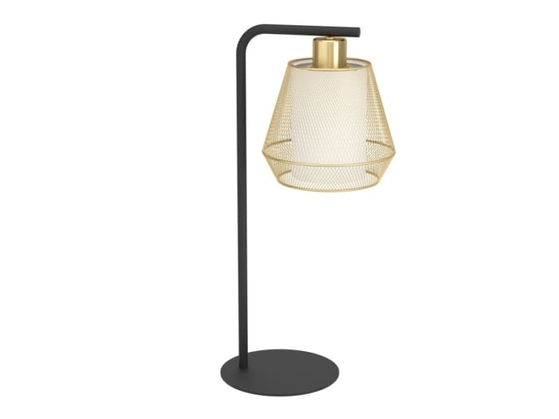 EGLO CITADEL BORD E27 SORT/BM