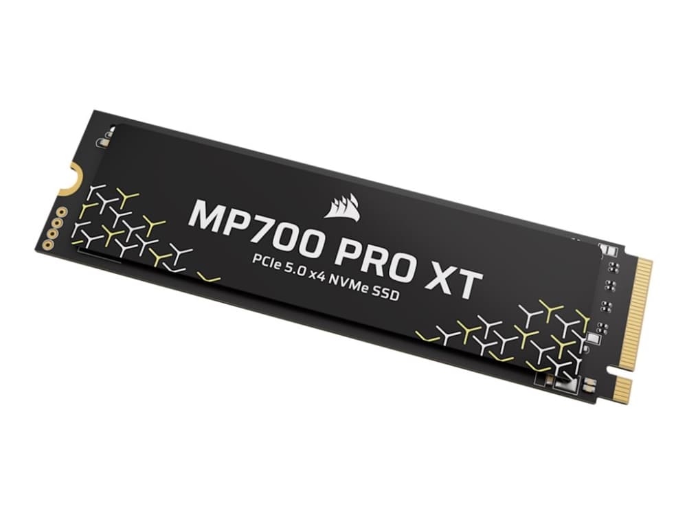 CORSAIR MP700 PRO XT - SSD-levy - 1 TB - sisäinen - M.2 2280 - PCI Express 5.0 x4 (NVMe) - 256-bittinen AES-menetelmä