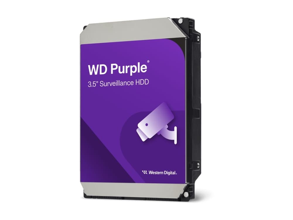 WD Purple 4TB SATA HDD 3.5 tuuman sisäinen 128MB välimuisti