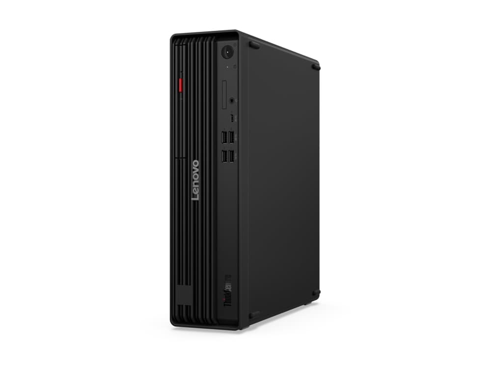 Lenovo ThinkCentre M70s Gen 6 12YK - SFF Core Ultra 5 225 / jopa 4,9 GHz - RAM 16 GB - SSD 512 GB - TCG Opal Encryption 2, NVMe - Intel Graphics - Gigabit Ethernet - Win 11 Pro - näyttö: none - näppäimistö: pohjoismainen (tanskalainen/suomalainen/norjalainen/ruotsalainen) - musta - Lenovo TopSeller - hiilidioksidipäästöjen vähennys 0,5 tonnia (2. sukupolvi)