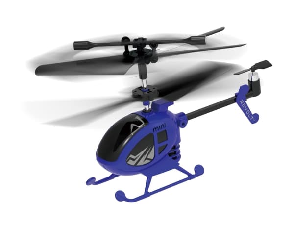 REVOLT R/C S100 Mini Helicopter Blue