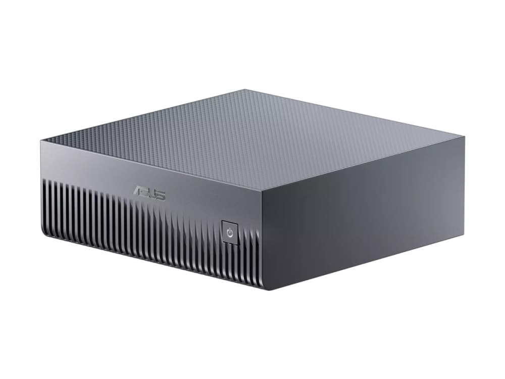ASUS Ascent GX10 - Barebone - mini PC 1 x GB10 Grace Blackwell Superchip v9.2-A - RAM 128 GB - SSD 1 TB - NVIDIA Blackwell - Gigabit Ethernet, 2.5 Gigabit Ethernet, 5 Gigabit Ethernet, 10 Gigabit Ethernet, Bluetooth 5.4, IEEE 802.11ax (Wi-Fi 6), IEEE 802.11be (Wi-Fi 7) - stjernegrå