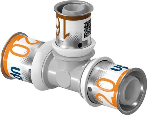 Tee s-press plus 32-16-32mm PPSU:lle