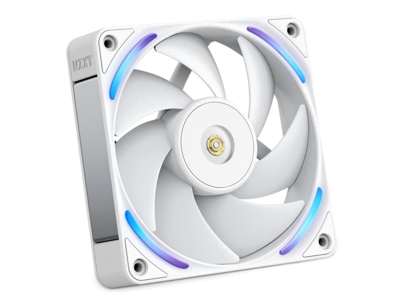 NZXT F120X, Tuuletin, 12 cm, Valkoinen