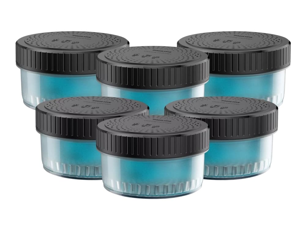 Philips CC16/50 QuickClean-kapselikotelo, Puhdistuspatruuna, 18 kuukautta, Philips, 6 kpl