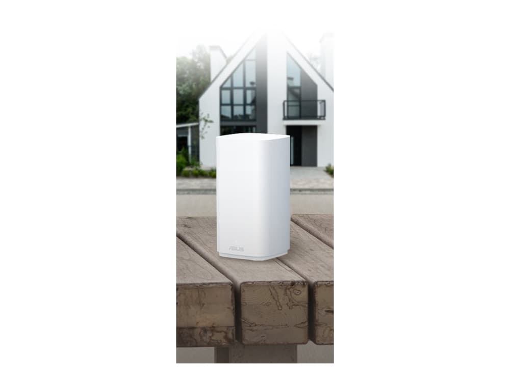 ASUS ZenWiFi BD4 BE3600 Outdoor 1 Pack, Valkoinen, Sisäinen, Verkkoreititin, Teho, 235 m², Kaksitaajuus (2,4 GHz/5 GHz)