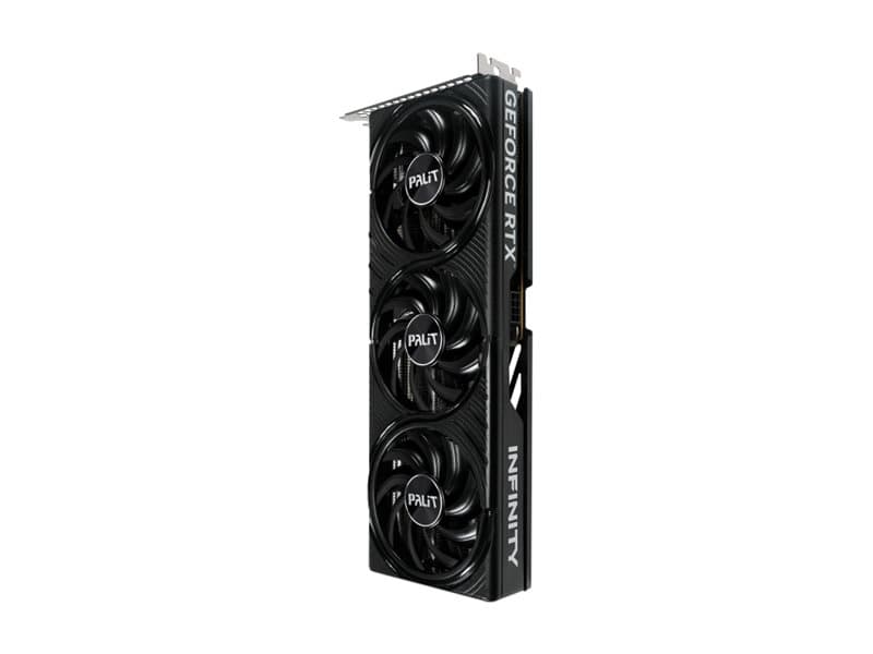 Palit GeForce RTX 5060 Infinity 3 OC, GeForce RTX 5060, 8 GB, GDDR7, 128 bittiä, 7680 x 4320 pikseliä, PCI Express 5.0