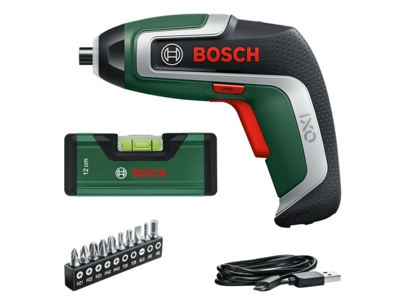 Bosch IXO 7 + 32-osainen bittisarja laatikko