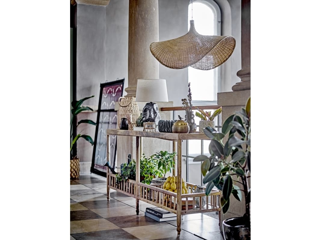 CREATIVE COLLECTION Limone maljakko, keltainen, kivitavaraa