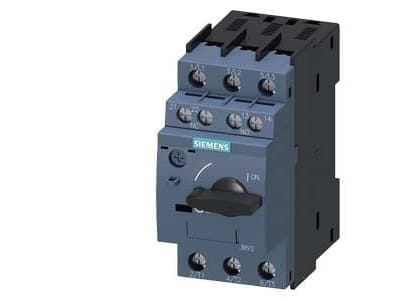 Siemens 3RV2011-1JA15 Katkaisija 1 kpl Asetusalue (virta): 7 - 10 A Kytkentäjännite (max.): 690 V/AC (L x K x S) 45 x 97 x 97 mm